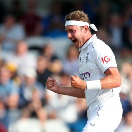 A Fairy-Tale Farewell: Broad’s Last Game Ends with Memorable Win
