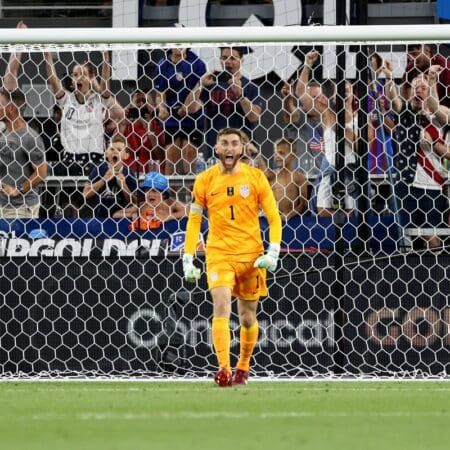 CONCACAF Gold Cup Quarter Final – United States vs Canada