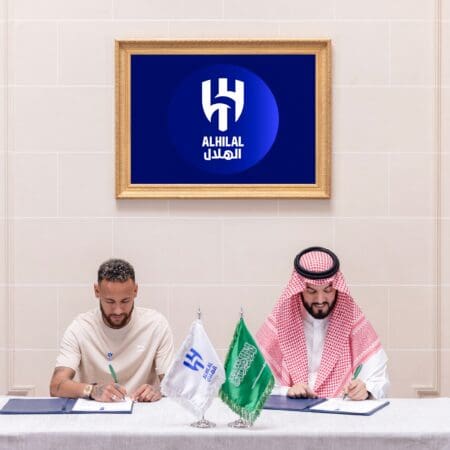Neymar Jr Joins Saudi Club Al Hilal!