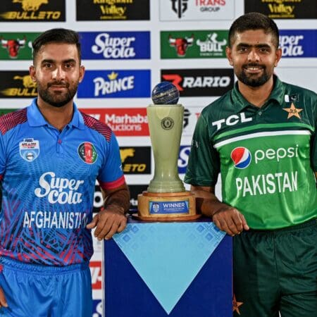 Pakistan Humiliates Afghanistan Before Asia Cup