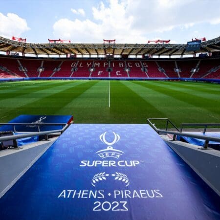 UEFA Super Cup Final: Man City VS Sevilla