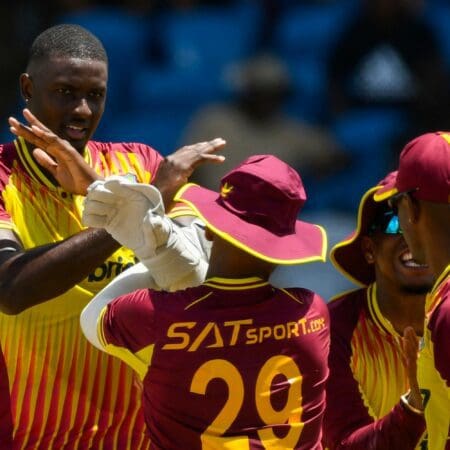 West Indies Dominate India in Thrilling T20 Opener