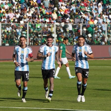 Argentina’s Winning Run Continues in the Qualifiers