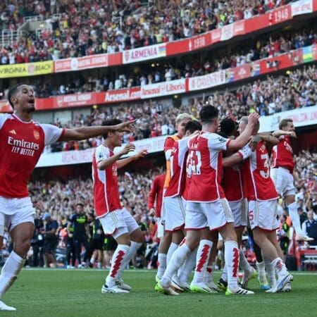 Super Sunday: Arsenal Beat Man United in Stoppage Time
