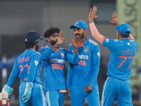 India Secure the ODI Series Against Australia