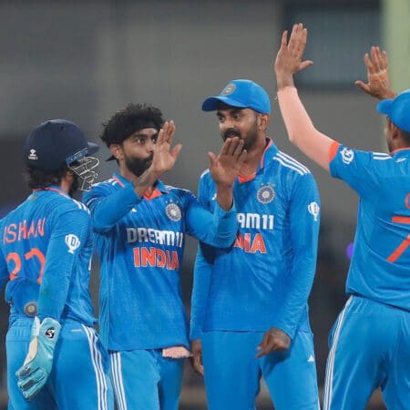 India Secure the ODI Series Against Australia
