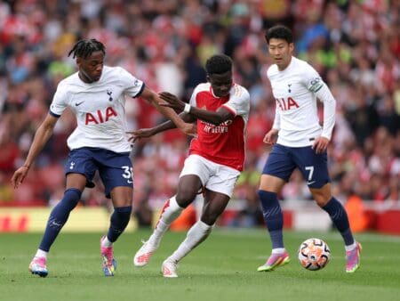 Arsenal VS Spurs: The North London Derby Ended in a 2-2 Tie
