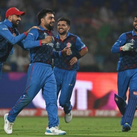 A Win Like a Fairytale: Afghanistan beat Pakistan!