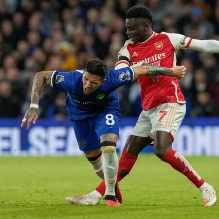 London Derby Ended in a Dramatic Tie: Chelsea 2-2 Arsenal
