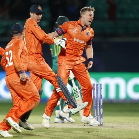 History Has Been Made: Netherlands beat South Africa!