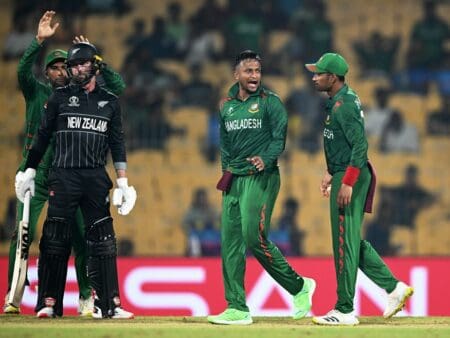 2nd Defeat for Bangladesh – New Zealand Won by 8 Wickets