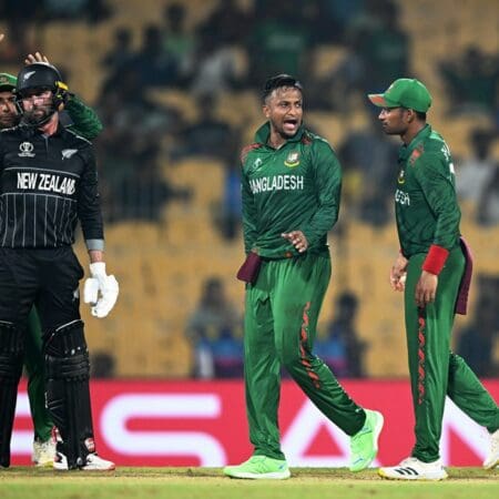2nd Defeat for Bangladesh – New Zealand Won by 8 Wickets