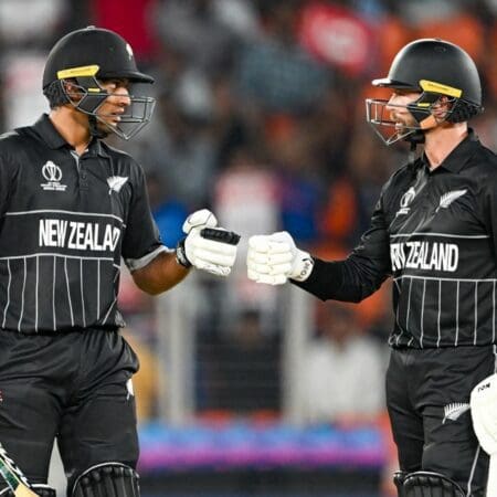 ICC World Cup: New Zealand Seal a Dominating Victory against England!