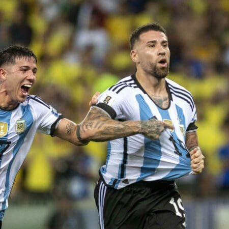 Argentina beat Brazil in a highly intense game