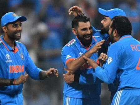 ICC ODI World Cup: India beat New Zealand to go to the final