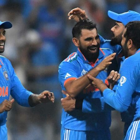 ICC ODI World Cup: India beat New Zealand to go to the final