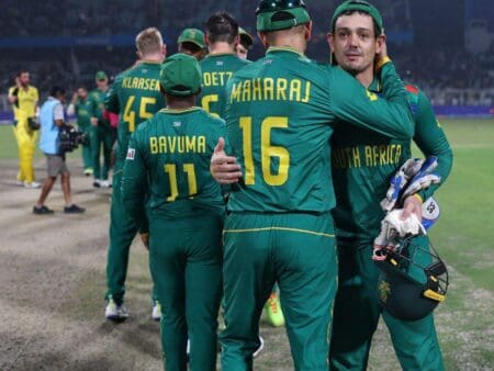 Another Heart Break for South Africa: Australia Won by 3 Wickets