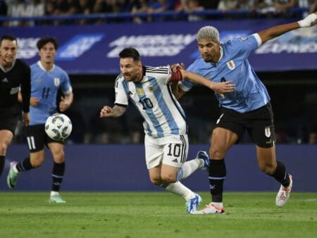 Uruguay Ended Argentina’s Invincible Run: Uruguay 2-0 Argentina