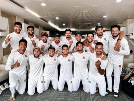History Has Been Made: Bangladesh beat New Zealand in Test Cricket