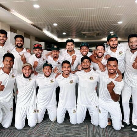 History Has Been Made: Bangladesh beat New Zealand in Test Cricket