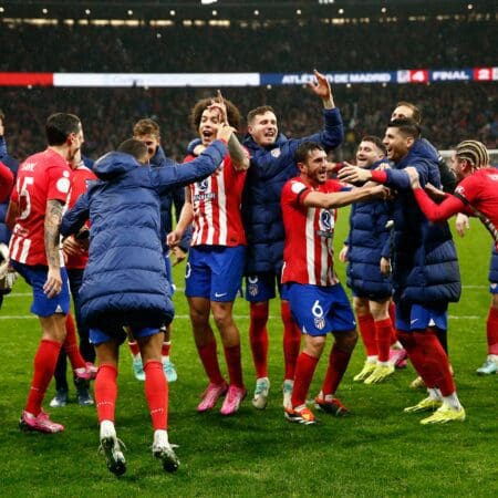 Atletico Madrid Eliminated Real Madrid from Copa Del Rey!