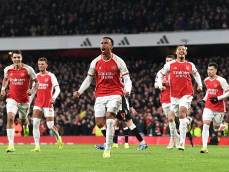 Arsenal’s winning streak continues with a thrashing of Newcastle