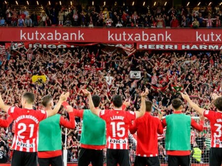 Athletic Club Stunned Title Chaser Girona!