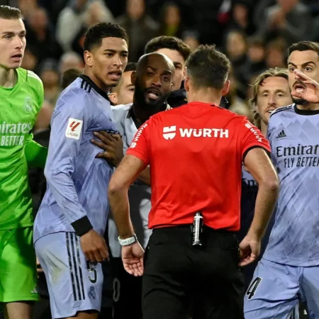 Crazy Night at Mastella: Real Madrid Fight Back to Draw Against Valencia