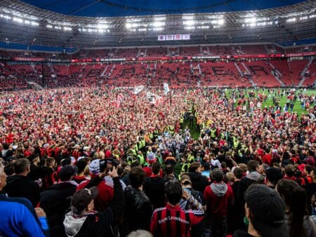 Bayer Leverkusen Are the Champions of the Bundesliga!
