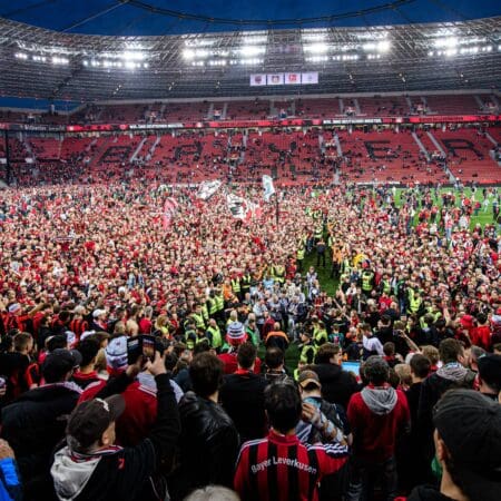 Bayer Leverkusen Are the Champions of the Bundesliga!