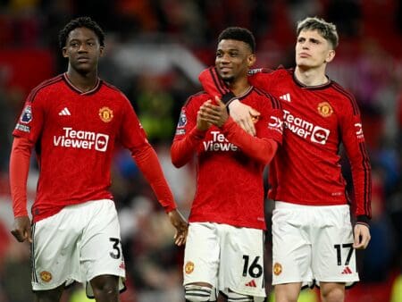 Amad Shines As Man United Beat Newcastle at Old Trafford
