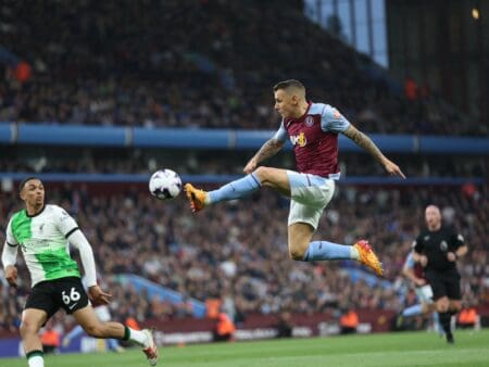 Jhon Durran Scores A Brace to Rescue Aston Villa