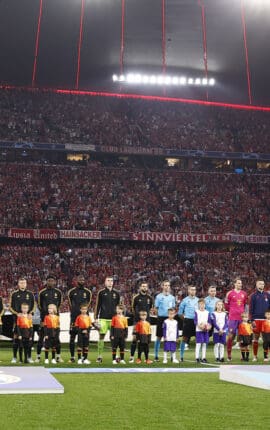 Clash of Titans: Bayern Munich 2-2 Real Madrid