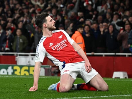 Arsenal Stunned Real Madrid with the Magic of Rice