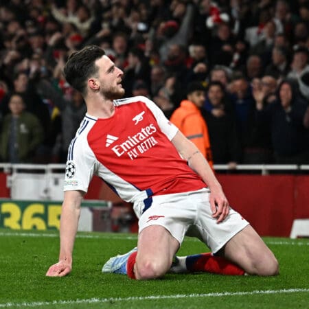 Arsenal Stunned Real Madrid with the Magic of Rice