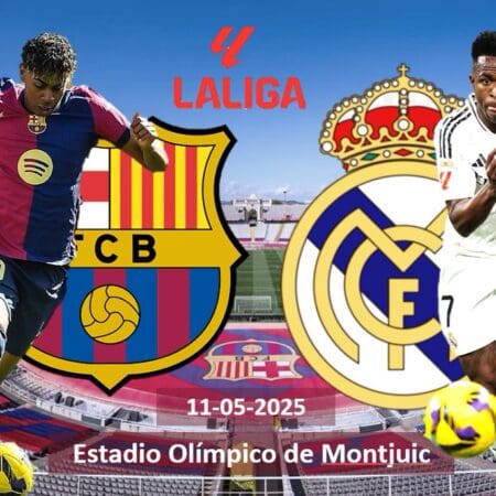 Final El Clasico: Barcelona VS Real Madrid – Prediction