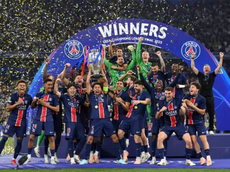 History Has Been Made! PSG Win the Champions League
