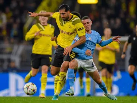 UCL: Man City VS Borussia Dortmund – Prediction